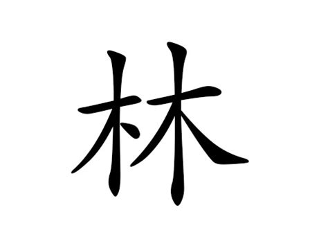 林姓名字